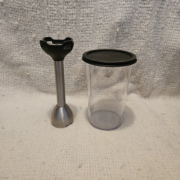 Pampered Chef 100272 Flex Plus REPLACEMENT‎ Immersion Blender Prep Tool With Cup - Picture 1 of 4